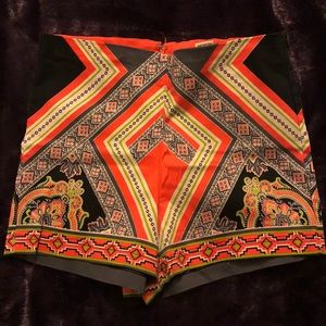 Flying Tomato High Waisted Shorts